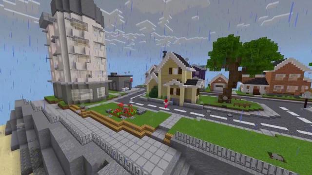 Screenshot of the Minecraft Bedrock Marketplace product Disaster Survival created by Yeggs.
