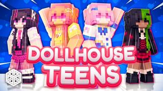 Thumbnail of the Minecraft Bedrock Marketplace product Dollhouse Teens created by Yeggs.