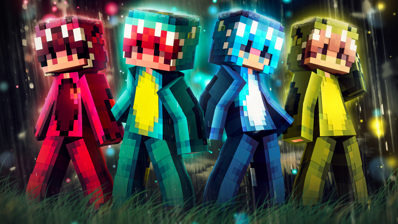 Dragons by Yeggs | CHUNK - Minecraft Bedrock Marketplace Explorer