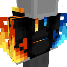 Thumbnail of the Minecraft Bedrock Marketplace product Dual Flaming Hoodie created by Yeggs.