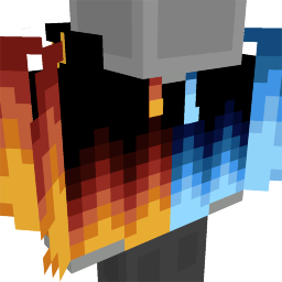 Thumbnail of the Minecraft Bedrock Marketplace product Dual Split Flame created by Yeggs.