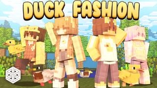 Thumbnail of the Minecraft Bedrock Marketplace product Duck Fashion created by Yeggs.