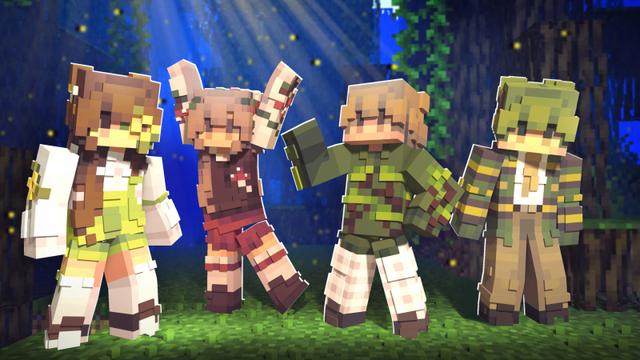 Thumbnail of the Minecraft Bedrock Marketplace product Earthy Abundance created by Yeggs.