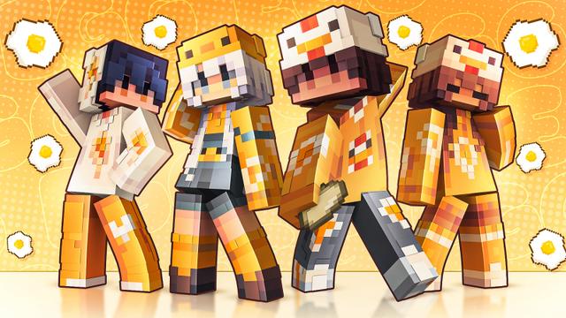 Thumbnail of the Minecraft Bedrock Marketplace product Egglings created by Yeggs.