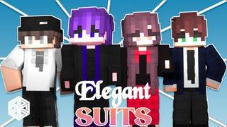Thumbnail of the Minecraft Bedrock Marketplace product Elegant Suits created by Yeggs.