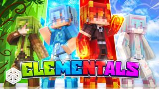 Thumbnail of the Minecraft Bedrock Marketplace product Elementals created by Yeggs.