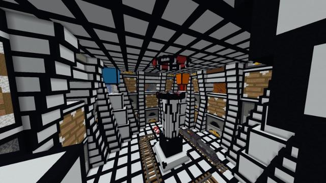 Screenshot of the Minecraft Bedrock Marketplace product Elytra Factory created by Yeggs.