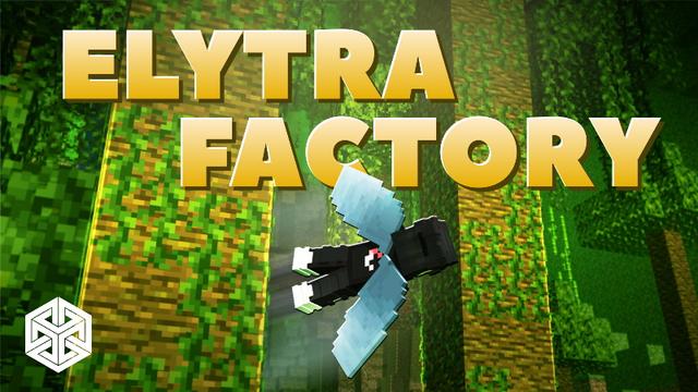 Thumbnail of the Minecraft Bedrock Marketplace product Elytra Factory created by Yeggs.