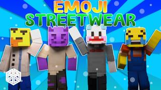 Thumbnail of the Minecraft Bedrock Marketplace product Emoji Streetwear created by Yeggs.