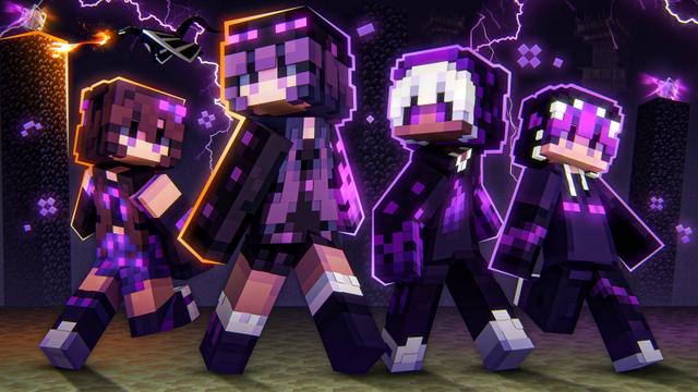 Thumbnail of the Minecraft Bedrock Marketplace product Ender Land created by Yeggs.