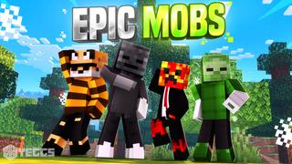 Thumbnail of the Minecraft Bedrock Marketplace product Epic Mobs created by Yeggs.
