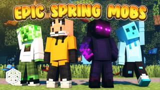 Thumbnail of the Minecraft Bedrock Marketplace product Epic Spring Mobs created by Yeggs.