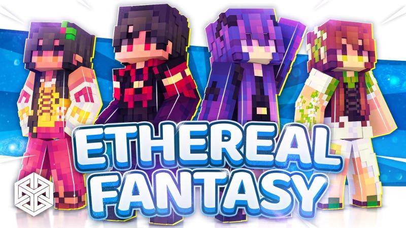 Ethereal Fantasy by Yeggs | CHUNK - Minecraft Bedrock Marketplace Explorer