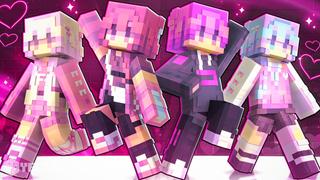 Thumbnail of the Minecraft Bedrock Marketplace product Everything Pink created by Yeggs.