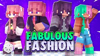 Thumbnail of the Minecraft Bedrock Marketplace product Fabulous Fashion created by Yeggs.