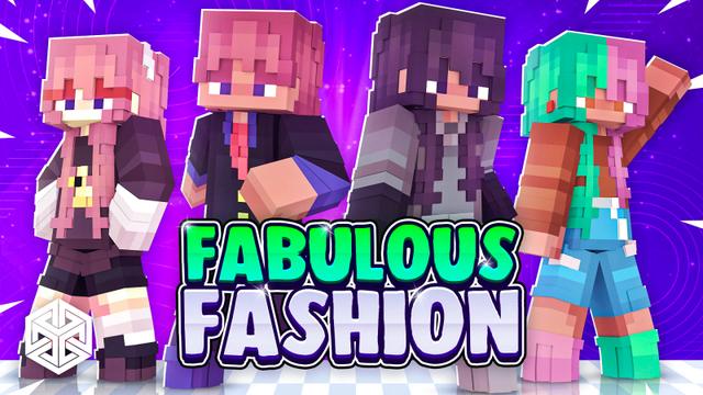 Thumbnail of the Minecraft Bedrock Marketplace product Fabulous Fashion created by Yeggs.