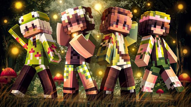 Thumbnail of the Minecraft Bedrock Marketplace product Faerie Soiree created by Yeggs.