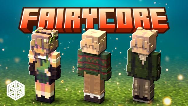 Thumbnail of the Minecraft Bedrock Marketplace product Fairycore Teens created by Yeggs.