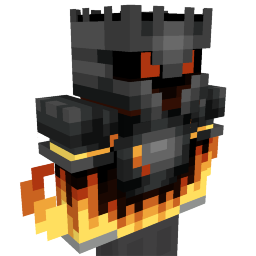 Thumbnail of the Minecraft Bedrock Marketplace product Fallen Flame Knight created by Yeggs.