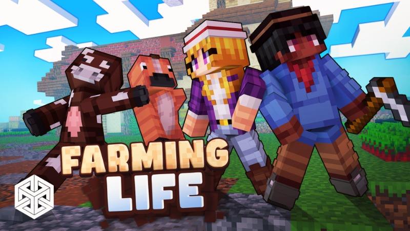 Farming Life by Yeggs | CHUNK - Minecraft Bedrock Marketplace Explorer