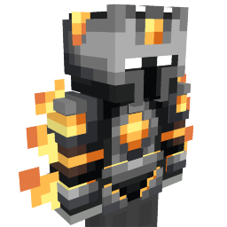 Thumbnail of the Minecraft Bedrock Marketplace product Fire Armour created by Yeggs.