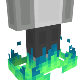 Thumbnail of the Minecraft Bedrock Marketplace product Fire Boots created by Yeggs.