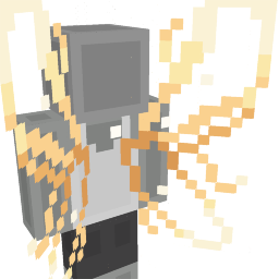 Thumbnail of the Minecraft Bedrock Marketplace product Fire Fairy Wings created by Yeggs.