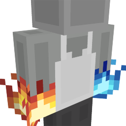 Thumbnail of the Minecraft Bedrock Marketplace product Fire Ice Hands created by Yeggs.