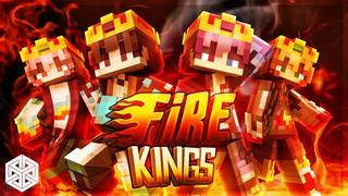 Thumbnail of the Minecraft Bedrock Marketplace product Fire Kings created by Yeggs.