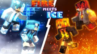 Thumbnail of the Minecraft Bedrock Marketplace product Fire Meets Ice created by Yeggs.