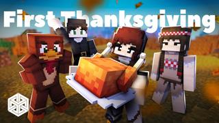 Thumbnail of the Minecraft Bedrock Marketplace product First Thanksgiving created by Yeggs.