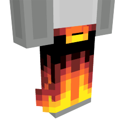 Thumbnail of the Minecraft Bedrock Marketplace product Flame Pants created by Yeggs.
