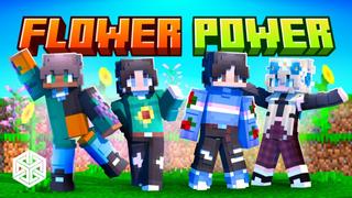 Thumbnail of the Minecraft Bedrock Marketplace product Flower Power created by Yeggs.