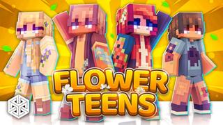 Thumbnail of the Minecraft Bedrock Marketplace product Flower Teens created by Yeggs.