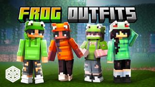 Thumbnail of the Minecraft Bedrock Marketplace product Frog Outfits created by Yeggs.