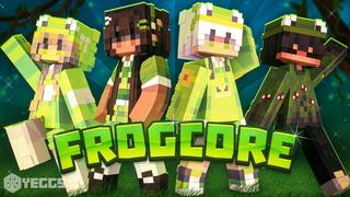 Thumbnail of the Minecraft Bedrock Marketplace product Frogcore created by Yeggs.
