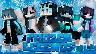 Thumbnail of the Minecraft Bedrock Marketplace product Frozen Legends created by Yeggs.