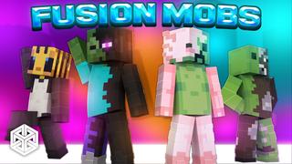 Thumbnail of the Minecraft Bedrock Marketplace product Fusion Mobs created by Yeggs.