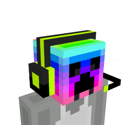 Thumbnail of the Minecraft Bedrock Marketplace product Gamer Creeper Head created by Yeggs.