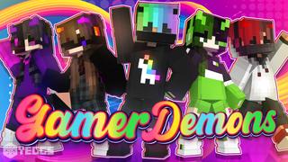 Thumbnail of the Minecraft Bedrock Marketplace product Gamer Demons created by Yeggs.