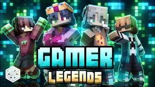 Thumbnail of the Minecraft Bedrock Marketplace product Gamer Legends created by Yeggs.