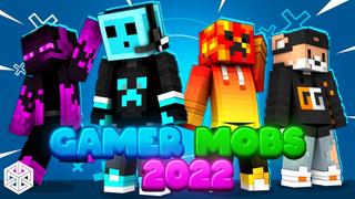 Thumbnail of the Minecraft Bedrock Marketplace product Gamer Mobs 2022 created by Yeggs.