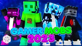 Thumbnail of the Minecraft Bedrock Marketplace product Gamer Mobs 2023 created by Yeggs.