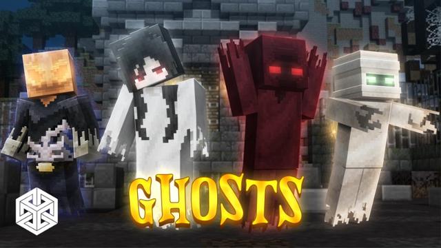Thumbnail of the Minecraft Bedrock Marketplace product Ghosts created by Yeggs.