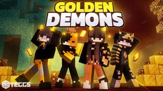 Thumbnail of the Minecraft Bedrock Marketplace product Golden Demons created by Yeggs.