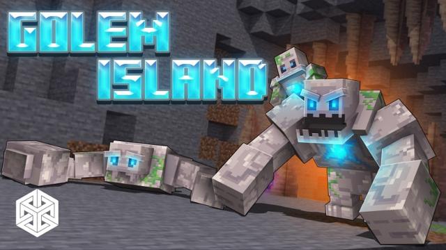 Thumbnail of the Minecraft Bedrock Marketplace product Golem Island created by Yeggs.