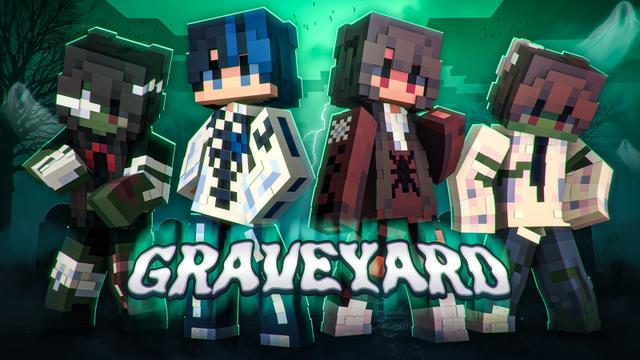 Thumbnail of the Minecraft Bedrock Marketplace product Graveyard created by Yeggs.