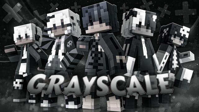 Thumbnail of the Minecraft Bedrock Marketplace product Grayscale created by Yeggs.