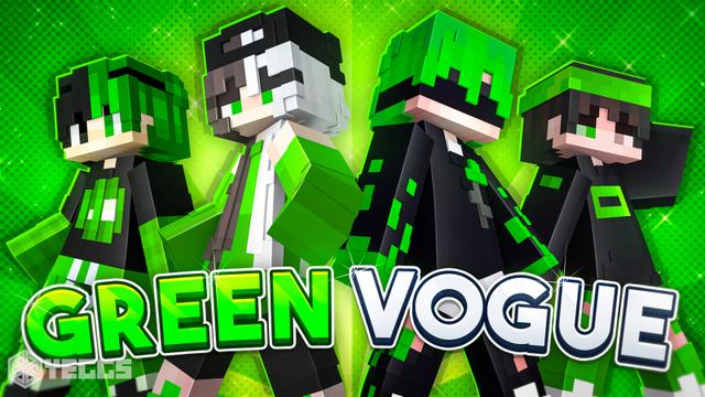 Thumbnail of the Minecraft Bedrock Marketplace product Green Vogue created by Yeggs.
