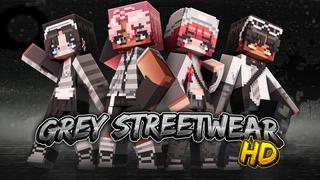 Thumbnail of the Minecraft Bedrock Marketplace product Grey Streetwear HD created by Yeggs.